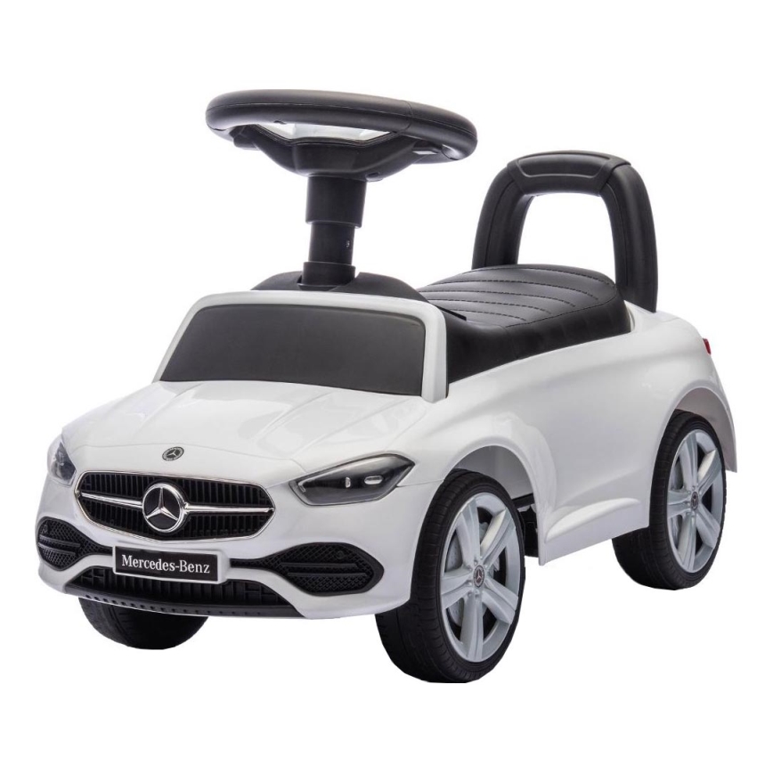 Odrážedlo Mercedes C-Class 2xAA bílá
