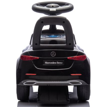 Odrážedlo Mercedes C-Class 2xAA černá