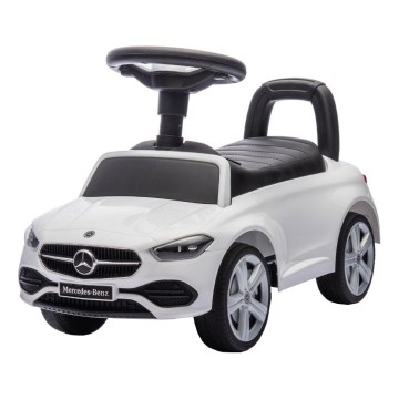 Odrážedlo Mercedes C-Class bílá