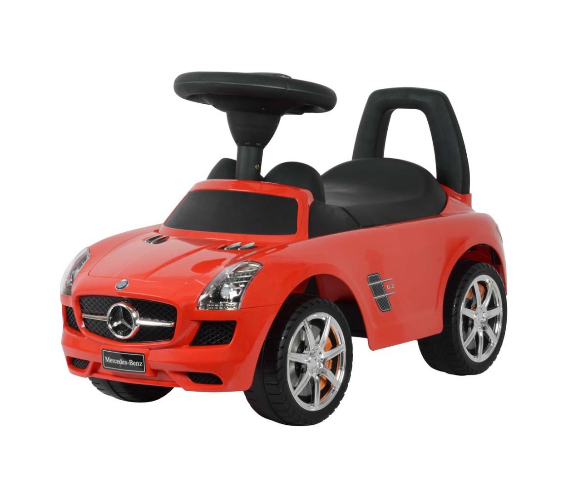 Buddy Toys Odrážedlo Mercedes červená/černá FT0703