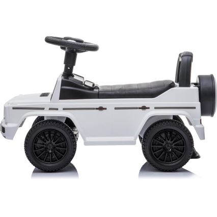 Odrážedlo Mercedes G350d bílá/černá