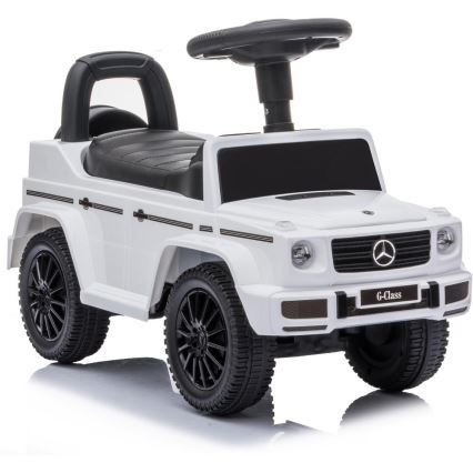 Odrážedlo Mercedes G350d bílá/černá