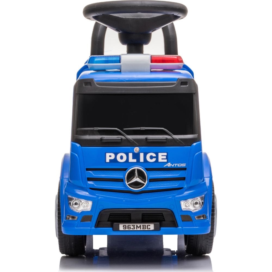 Odrážedlo Mercedes Policie 2xAA modrá