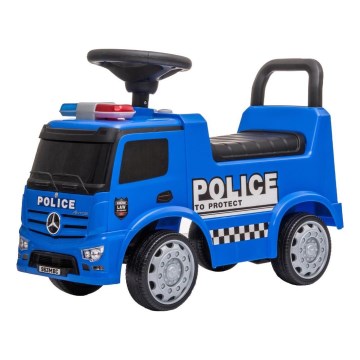 Odrážedlo Mercedes Policie modrá