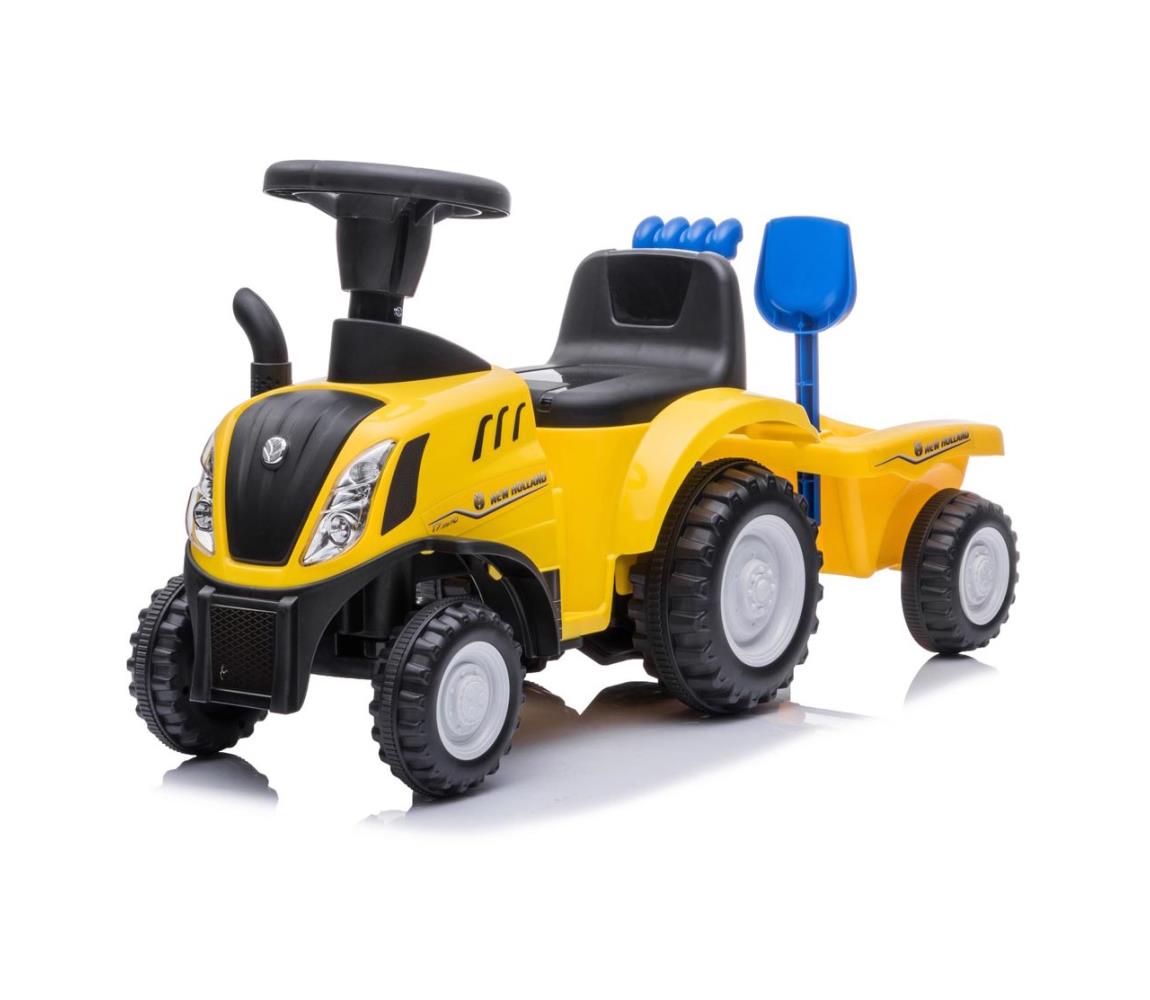 Buddy Toys Odrážedlo NEW HOLLAND žlutá/černá FT0902