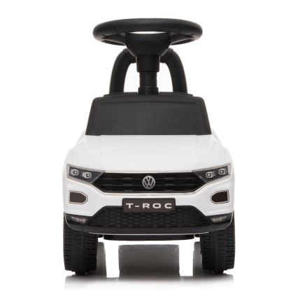 Odrážedlo Volkswagen 2xAA bílá/černá