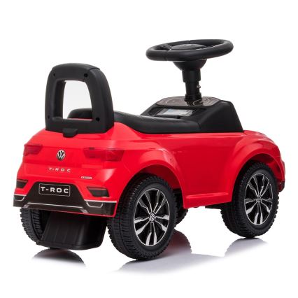 Odrážedlo Volkswagen 2xAA červená/černá