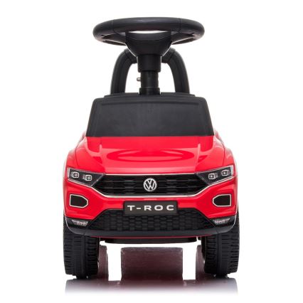 Odrážedlo Volkswagen 2xAA červená/černá