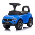 Odrážedlo Volkswagen 2xAA modrá/černá