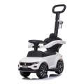 Odrážedlo Volkswagen 3v1 2xAA bílá/černá