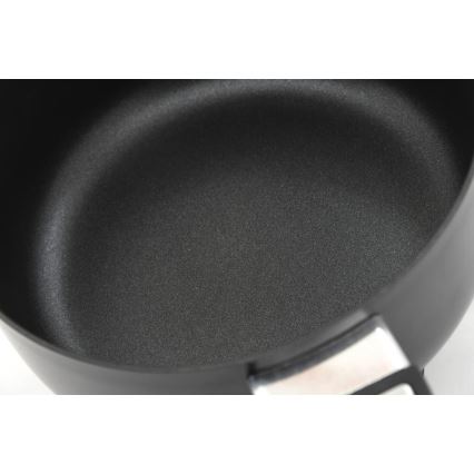 Ohřívací hrnec s poklicí 165W/12V 1,9 l