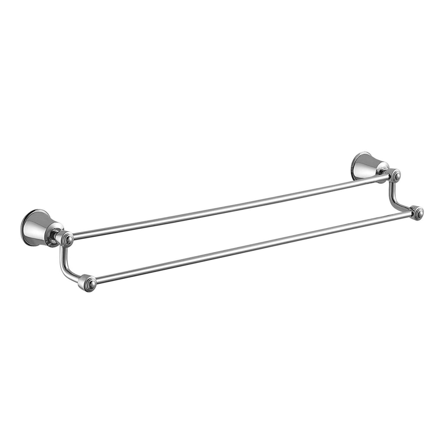 OMNIRES AL53226CR - Nástěnný věšák na ručníky ART LINE 65 cm lesklý chrom