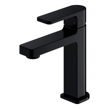 OMNIRES BA7810BL - Umyvadlová baterie BARETTI 17 cm matná černá
