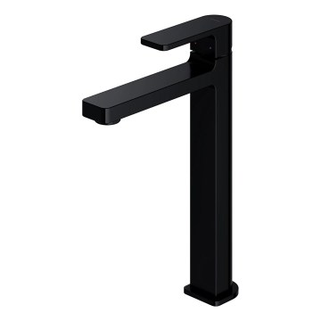 OMNIRES BA7812BL - Umyvadlová baterie BARETTI 27,7 cm matná černá