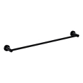 OMNIRES MP60216BL - Nástěnný věšák na ručníky MODERN PROJECT 60 cm matná černá