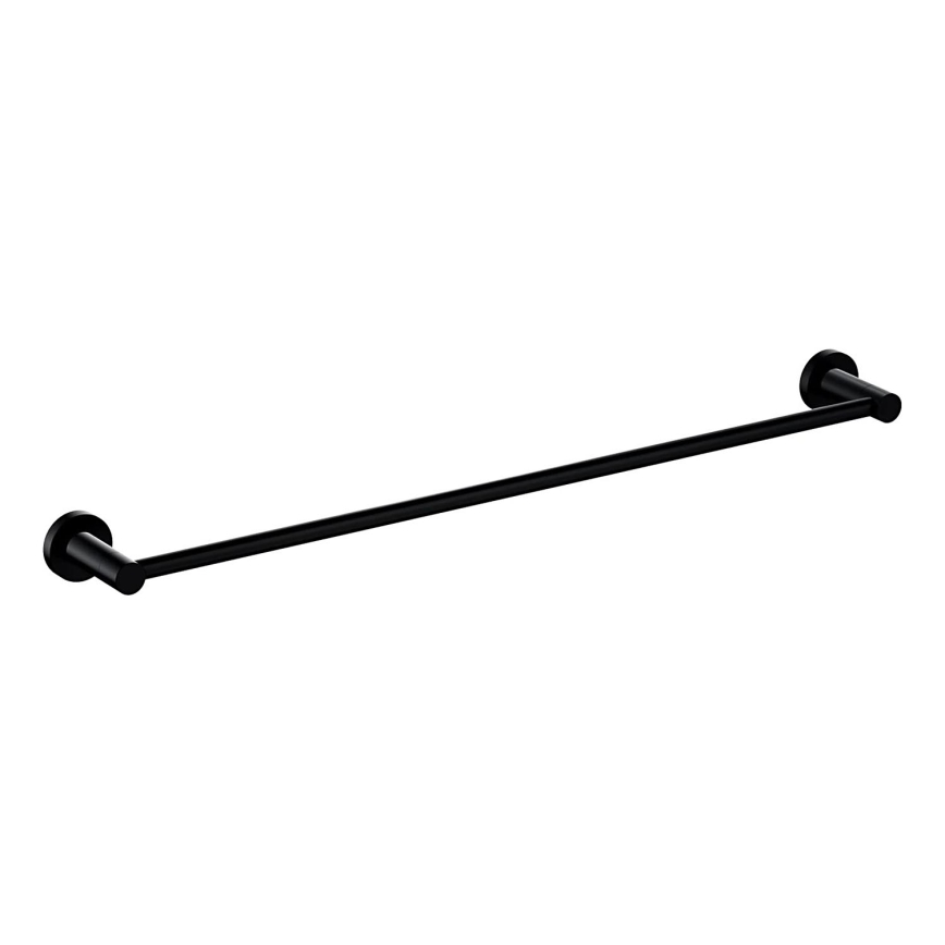 OMNIRES MP60216BL - Nástěnný věšák na ručníky MODERN PROJECT 60 cm matná černá