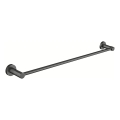 OMNIRES MP60216GR - Nástěnný věšák na ručníky MODERN PROJECT 60 cm grafit