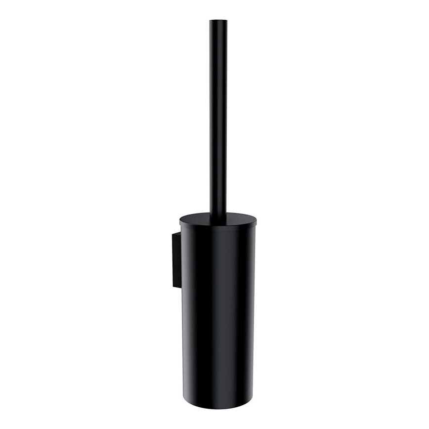 OMNIRES MP60621BL - Nástěnná WC štětka MODERN PROJECT matná černá