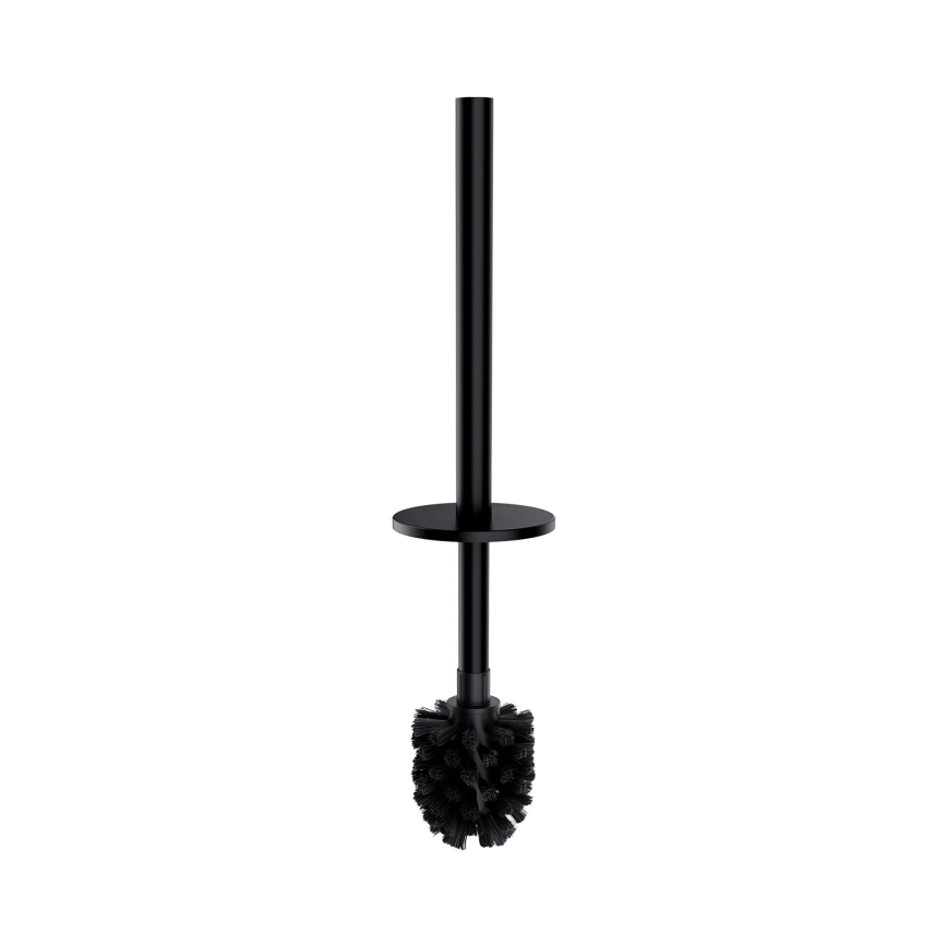 OMNIRES MP60621BL - Nástěnná WC štětka MODERN PROJECT matná černá