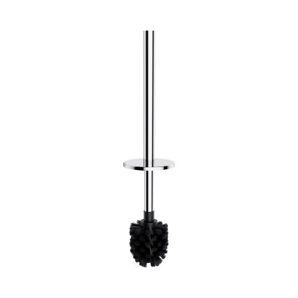 OMNIRES MP60621CR - Nástěnná WC štětka MODERN PROJECT lesklý chrom