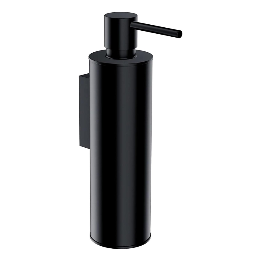 OMNIRES MP60721BL - Nástěnný dávkovač mýdla MODERN PROJECT 150 ml matná černá