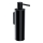 OMNIRES MP60721BL - Nástěnný dávkovač mýdla MODERN PROJECT 150 ml matná černá