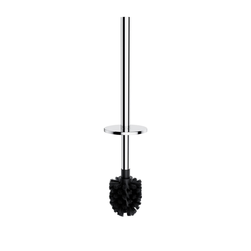 OMNIRES MP60810CR - Stojan na toaletní papír a WC štětku MODERN PROJECT lesklý chrom