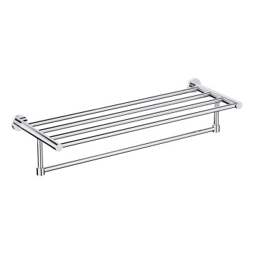 OMNIRES MP60920CR - Nástěnný věšák na ručníky MODERN PROJECT 60 cm lesklý chrom