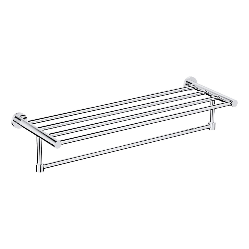 OMNIRES MP60920CR - Nástěnný věšák na ručníky MODERN PROJECT 60 cm lesklý chrom