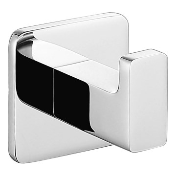OMNIRES NL80115CR - Nástěnný háček NELSON lesklý chrom