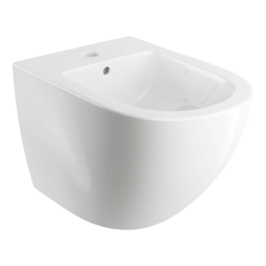 OMNIRES OTTAWABIBP - Závěsný bidet OTTAWA keramika/lesklá bílá