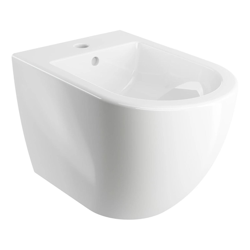 OMNIRES OTTAWACMBIBP - Závěsný bidet OTTAWA keramika/lesklá bílá