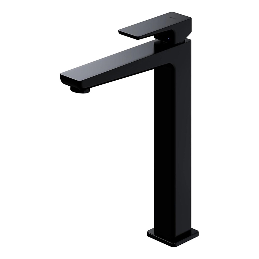 OMNIRES PM7412BL - Umyvadlová baterie PARMA 27,3 cm matná černá