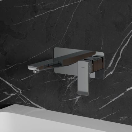 OMNIRES PM7415CR - Umyvadlová baterie pro podomítkovou instalaci PARMA lesklý chrom