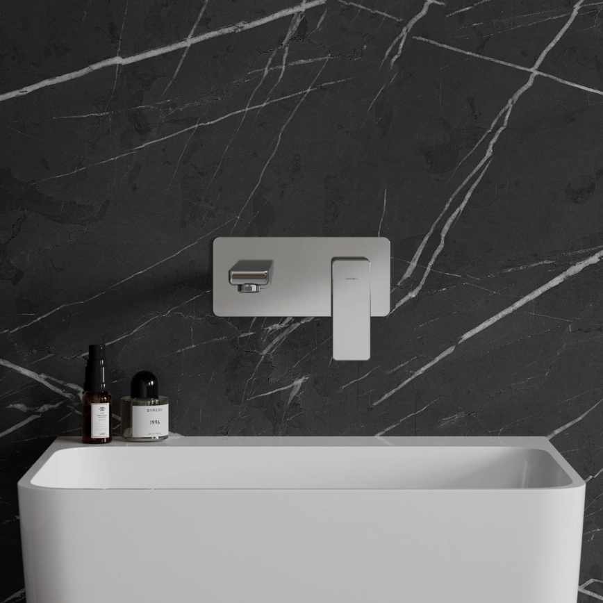 OMNIRES PM7415CR - Umyvadlová baterie pro podomítkovou instalaci PARMA lesklý chrom