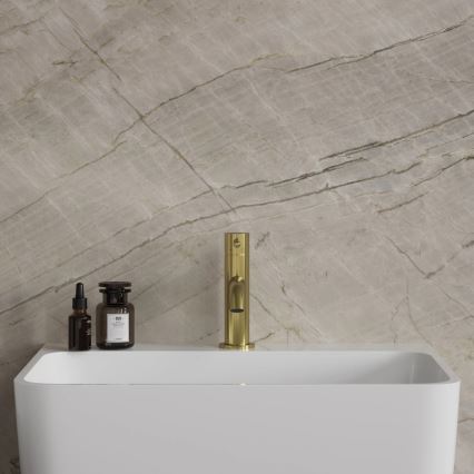 OMNIRES Y1210NBSB - Umyvadlová baterie Y 16,2 cm kartáčovaná mosaz