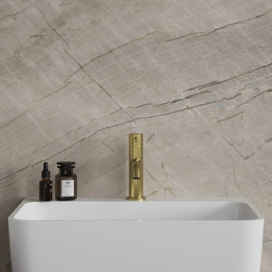 OMNIRES Y1210NBSB - Umyvadlová baterie Y 16,2 cm kartáčovaná mosaz