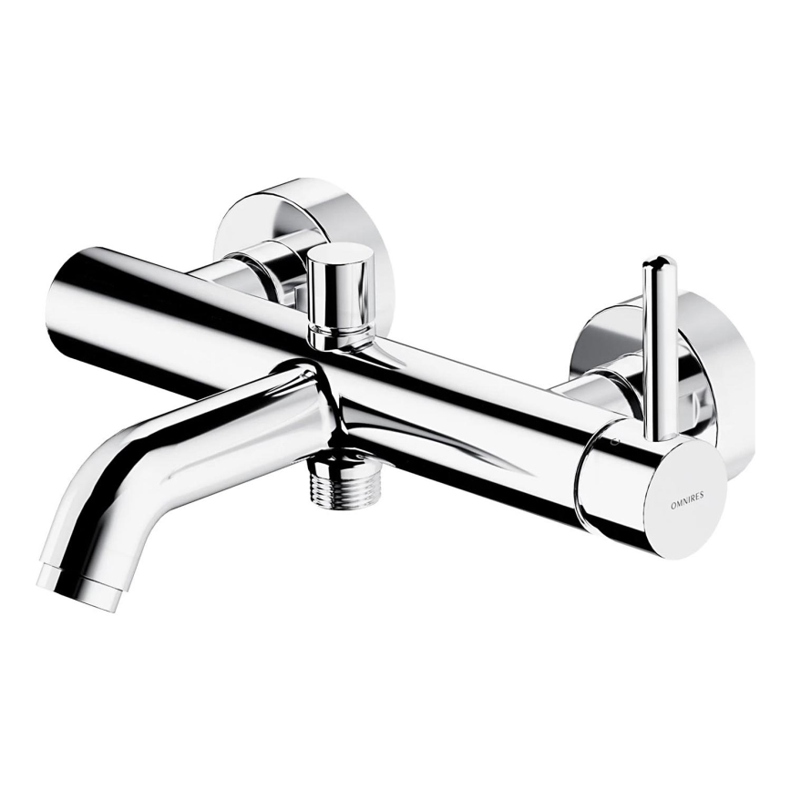 OMNIRES Y1230CR - Vanová baterie Y lesklý chrom