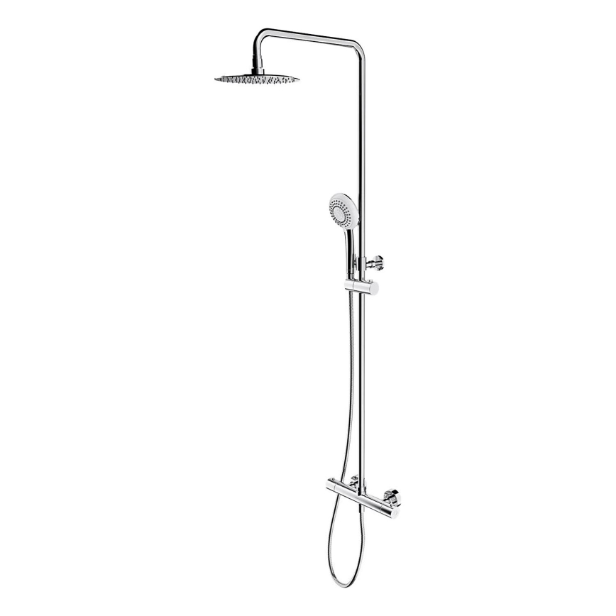 OMNIRES Y1244X/6CR - Sprchová sada s termostatickou baterií Y lesklý chrom