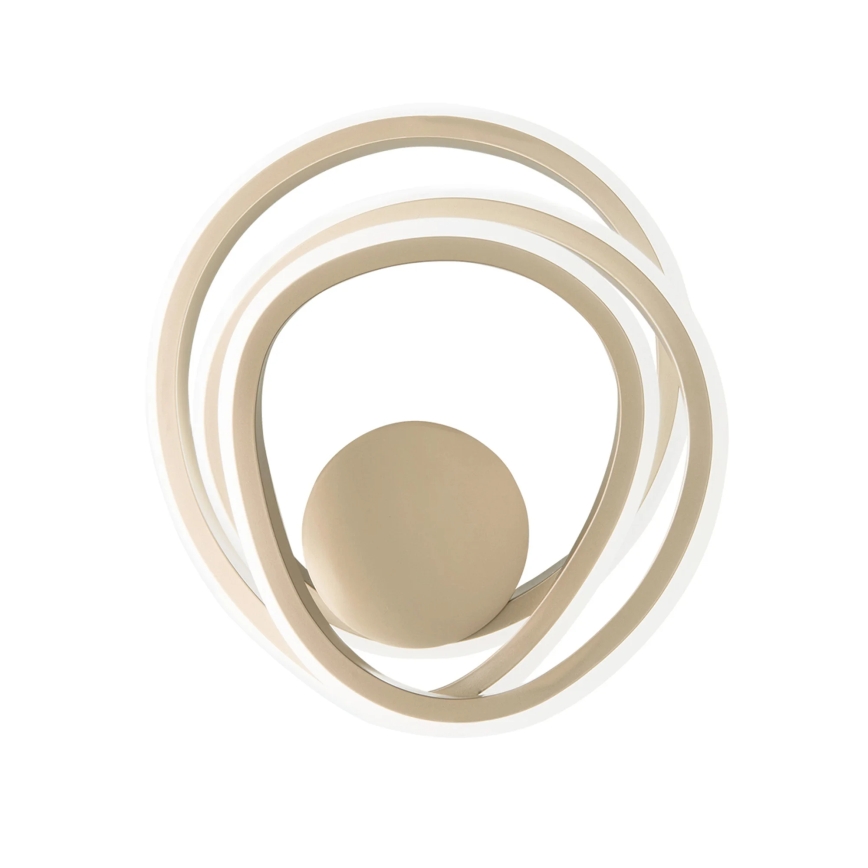 Ondaluce - LED Nástěnné svítidlo GOLDEN LED/23W/230V zlatá