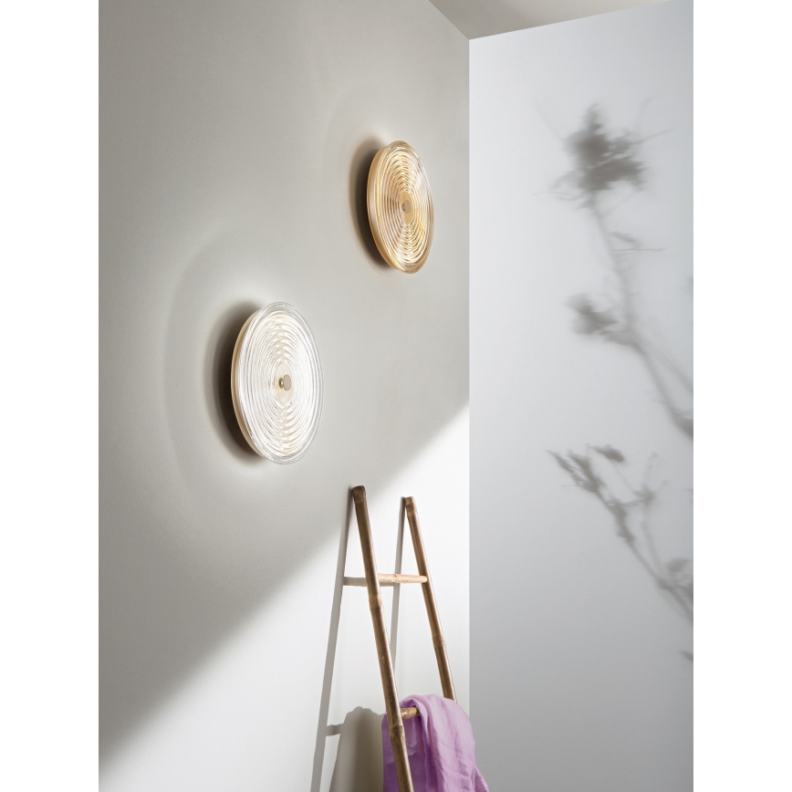 Ondaluce - LED Nástěnné svítidlo JOKEY LED/10W/230V kouřová béžová