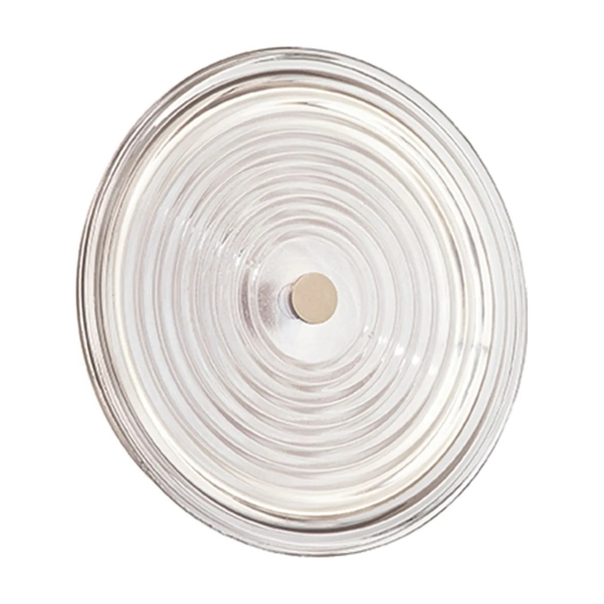 Ondaluce - LED Nástěnné svítidlo JOKEY LED/10W/230V zlatá/čirá