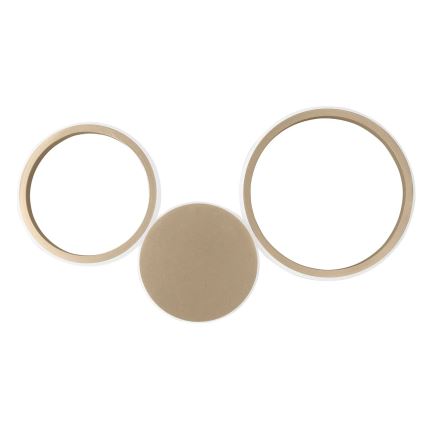 Ondaluce - LED Nástěnné svítidlo POIS LED/20W/230V zlatá