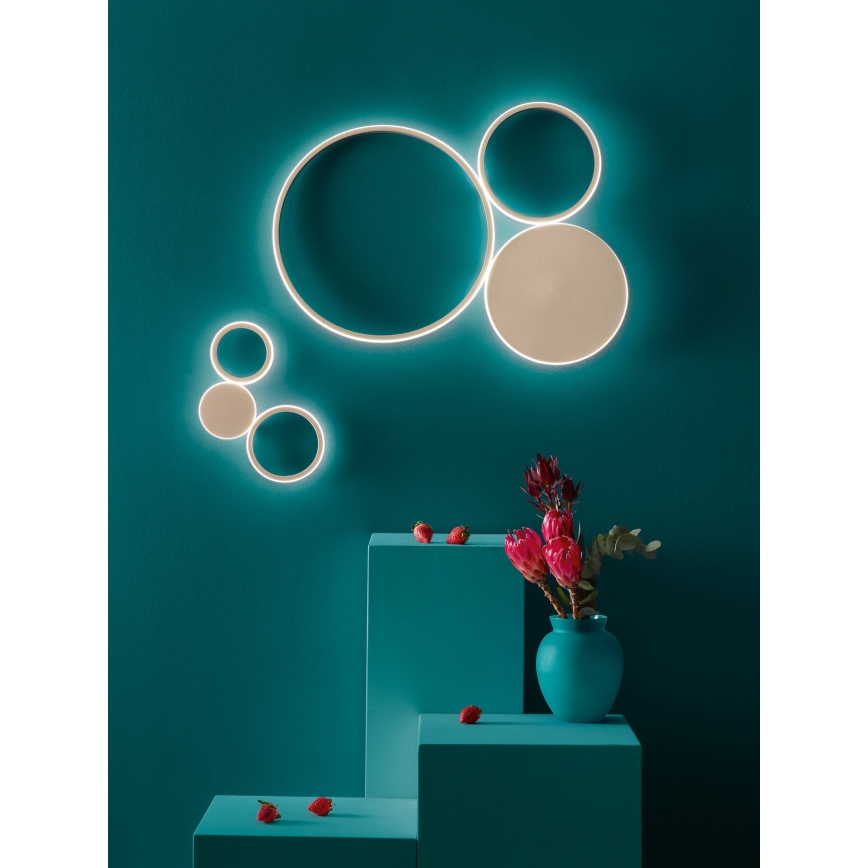 Ondaluce - LED Nástěnné svítidlo POIS LED/20W/230V zlatá