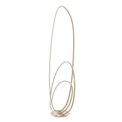 Ondaluce - LED Stmívatelná stojací lampa GOLDEN LED/45W/230V zlatá