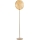 Ondaluce - LED Stmívatelná stojací lampa JOKEY LED/15W/230V kouřová béžová
