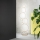 Ondaluce - LED Stmívatelná stojací lampa POIS LED/52W/230V 160 cm zlatá