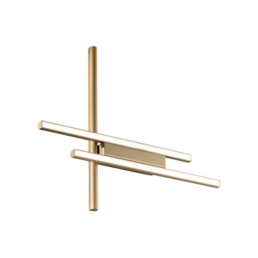 Ondaluce - LED Stmívatelné nástěnné svítidlo MOVIDA LED/20W/230V zlatá