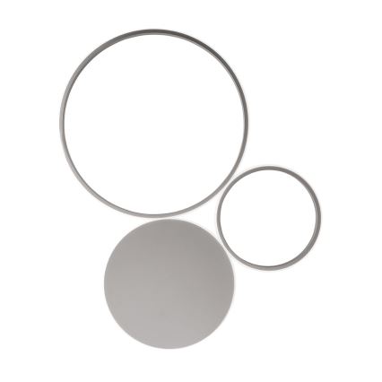 Ondaluce - LED Stmívatelné nástěnné svítidlo POIS LED/42W/230V stříbrná