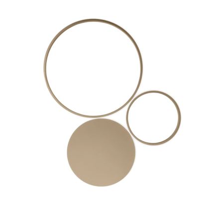 Ondaluce - LED Stmívatelné nástěnné svítidlo POIS LED/42W/230V zlatá